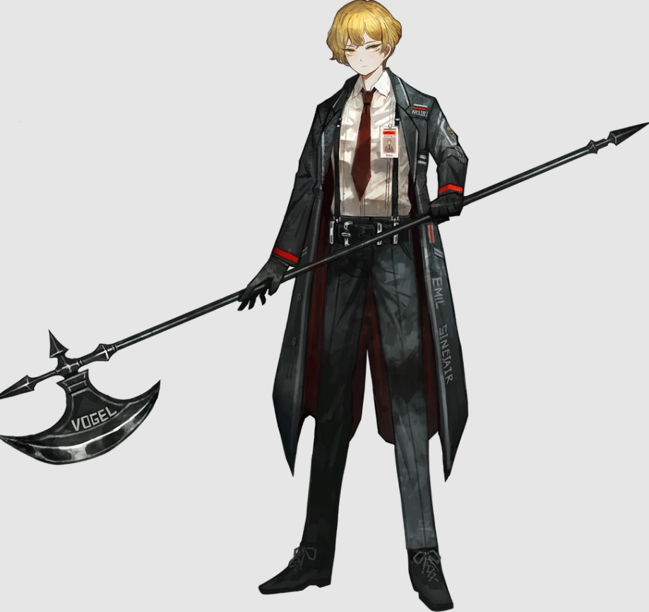 Limbus Company Sinclair character