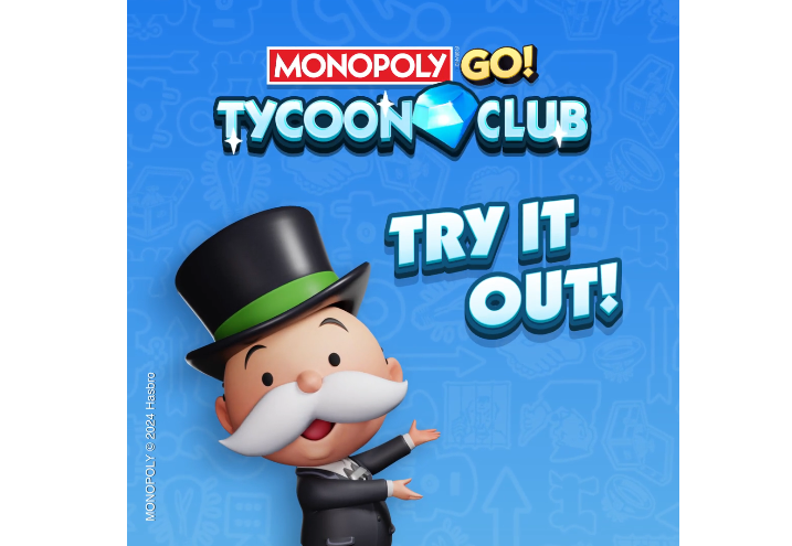 Monopoly GO Tycoon Club Invite