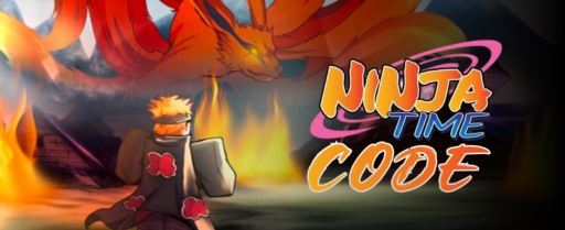 Ninja Time codes banner