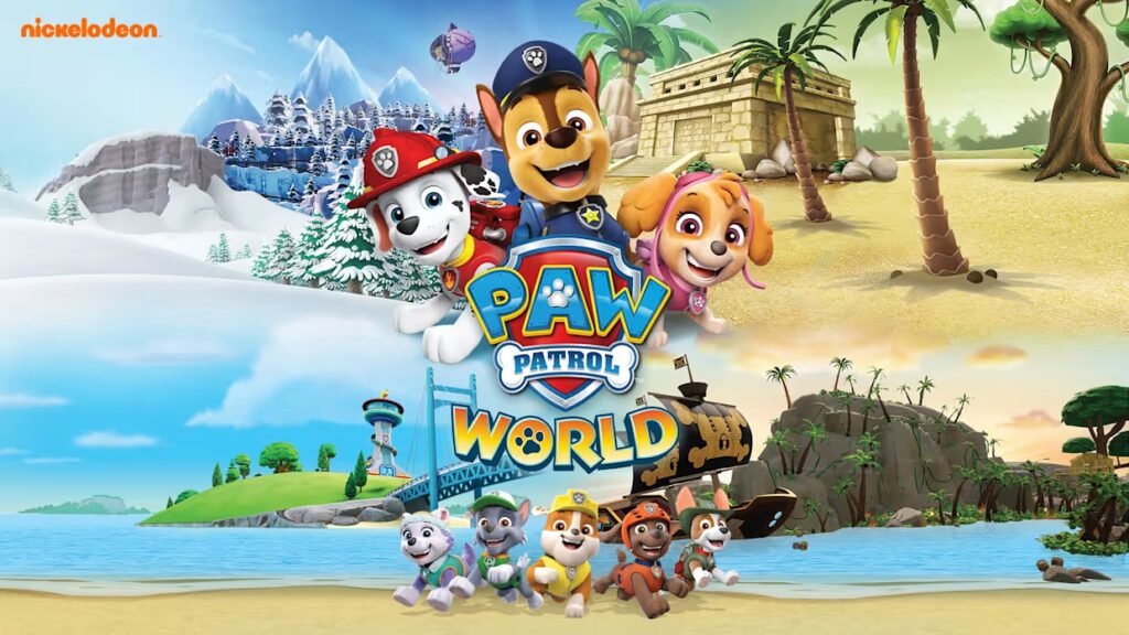 Paw Patrol World Best Nintendo Switch and Switch 2 Games for Kids