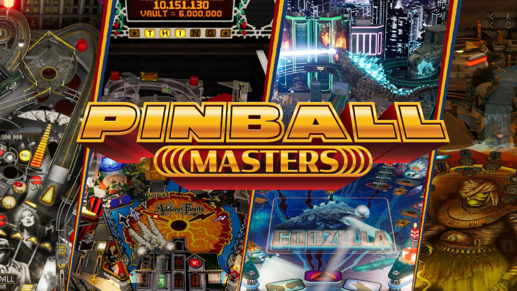  Pinball Masters
