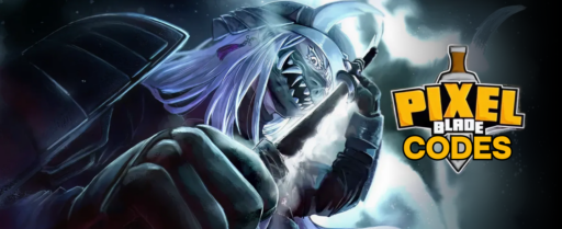 Pixel Blade codes banner