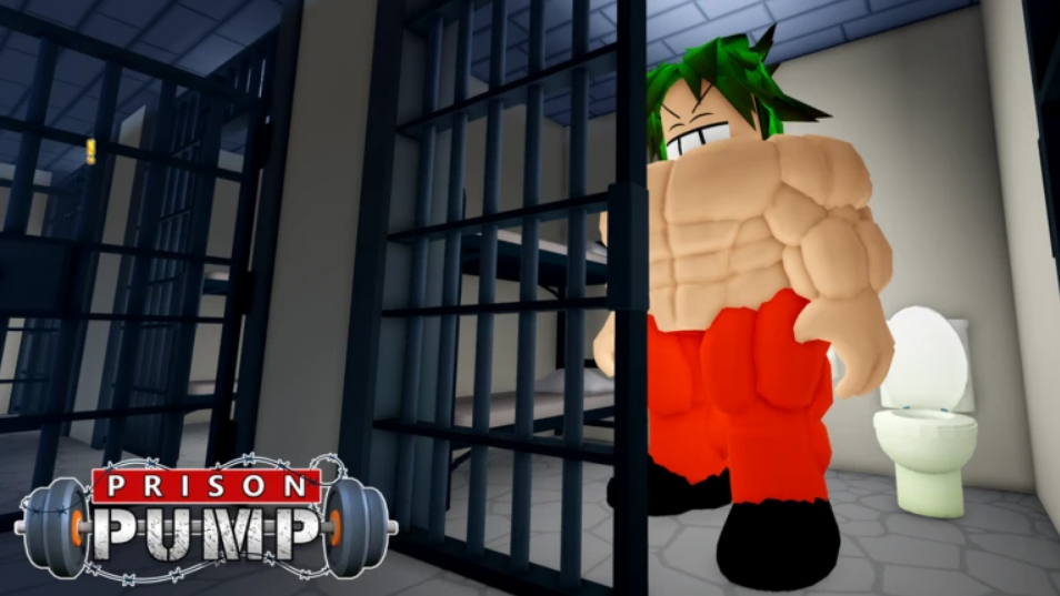 Prison Pump game