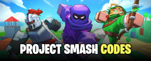 Project Smash codes banner