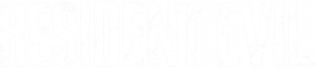 resident evil games logo png white