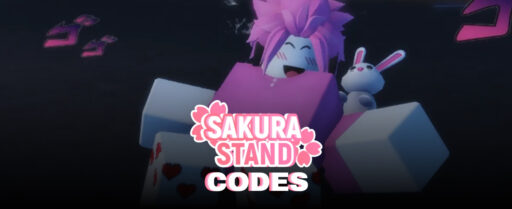 Sakura Stand codes banner