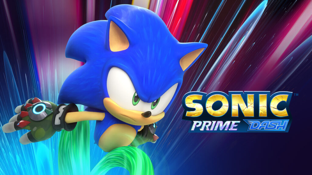Sonic Prime Dash sonic games