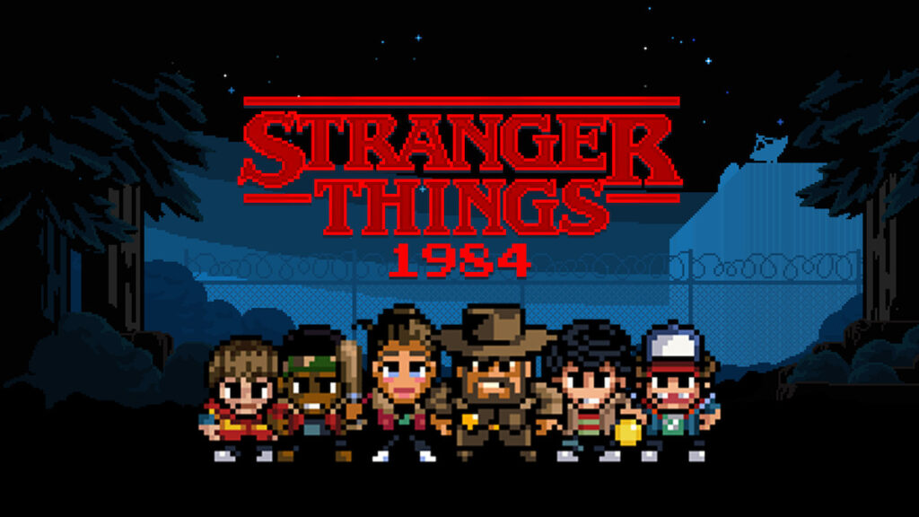 Stranger Things: 1984 game