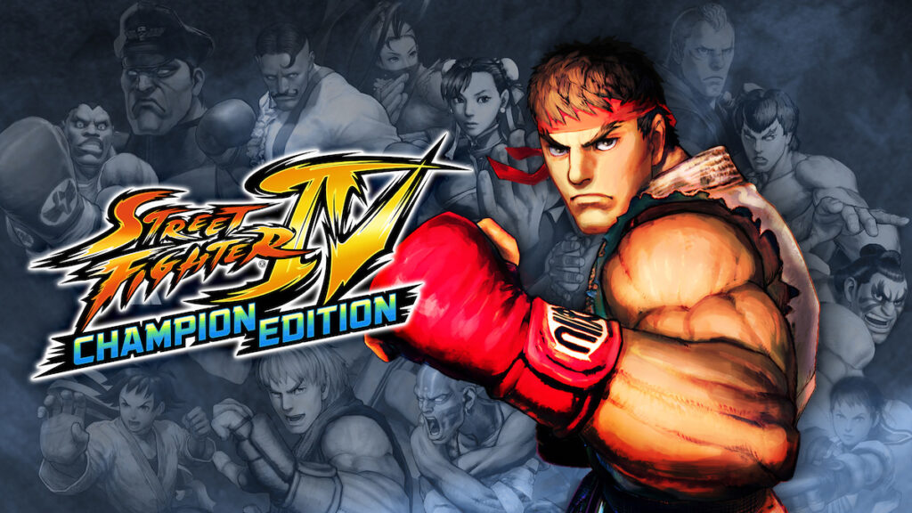 Street Fighter IV CE Netflix Mobile Games