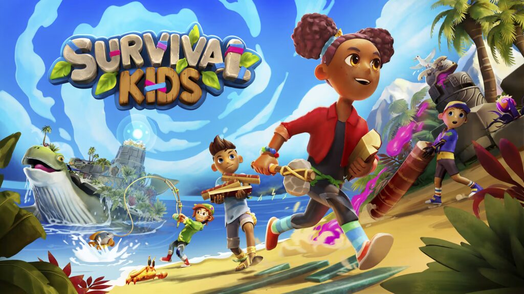 Survival Kids Nintendo Switch Games for Kids