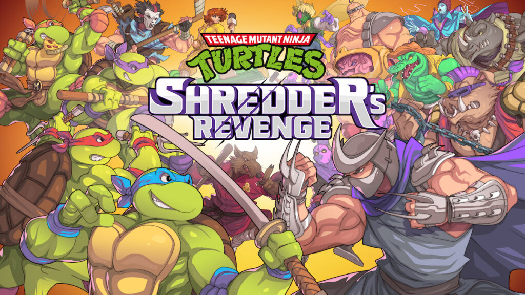 TMNT: Shredder’s Revenge  beat-'em-up game