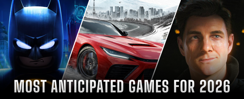Three Most Anticipated Games for 2026 are Releasing in May