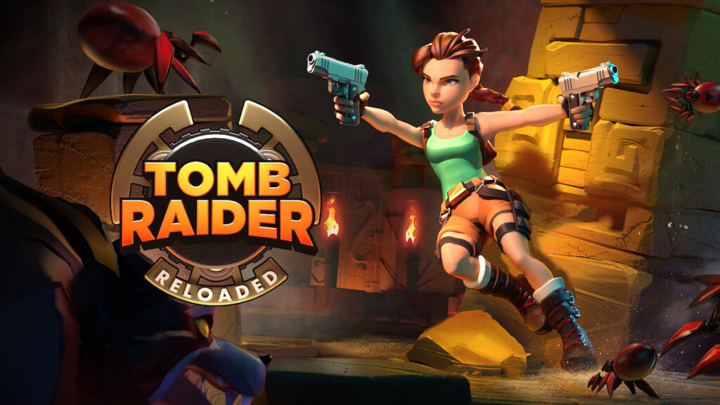 Tomb Raider Reloaded Netflix Mobile Games