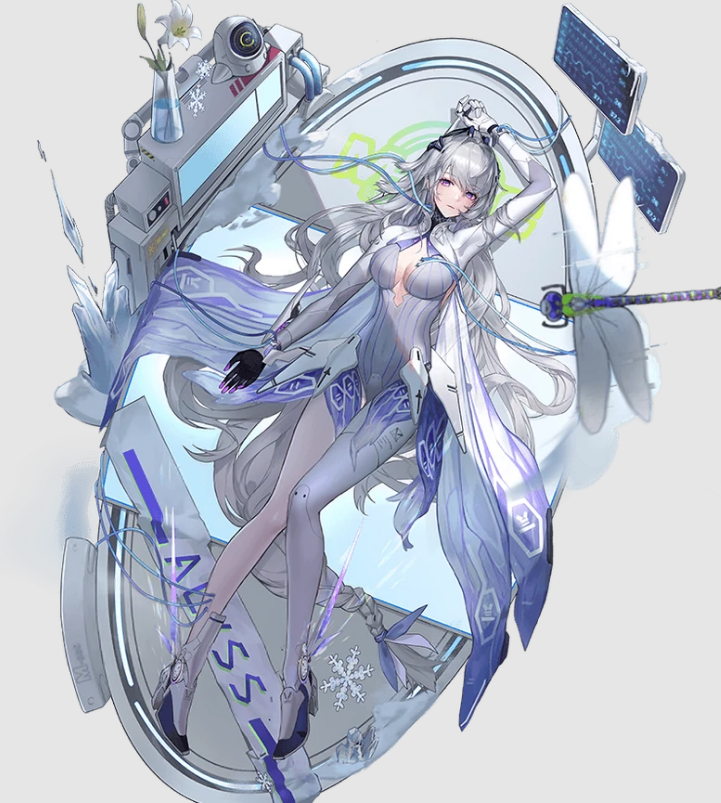 Tower of Fantasy alyss character