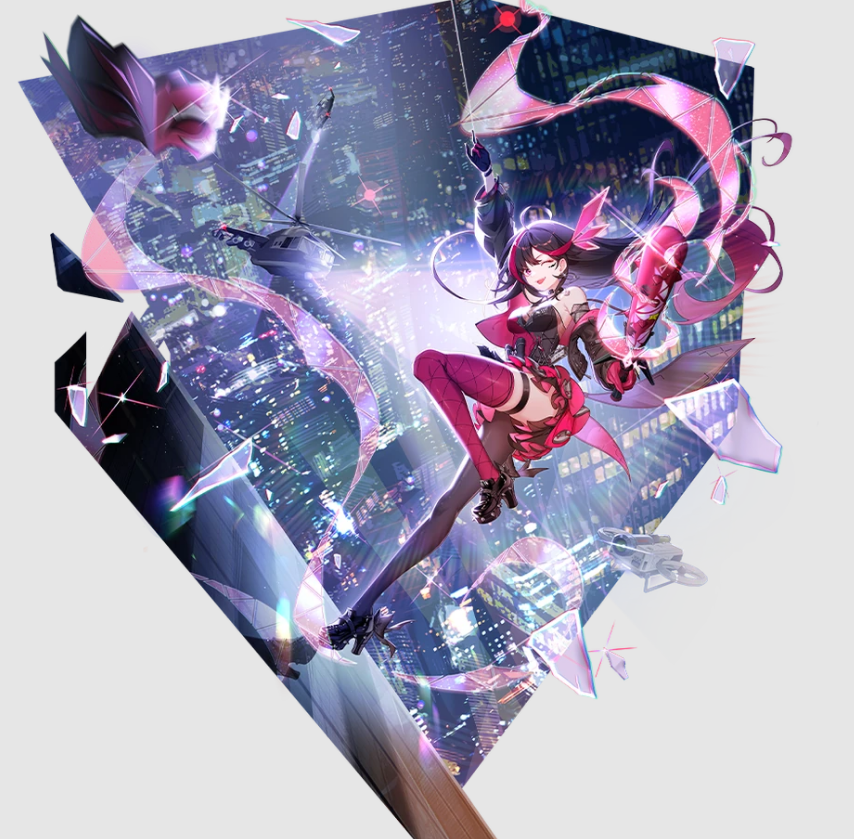 Tower of Fantasy anka character