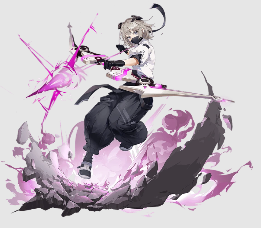 Tower of Fantasy bai ling character