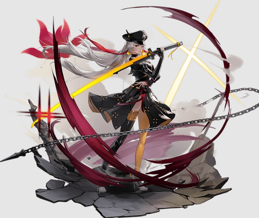 Tower of Fantasy claudia character