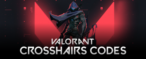 Valorant crosshair codes banner