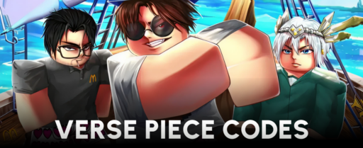 Verse Piece codes banner