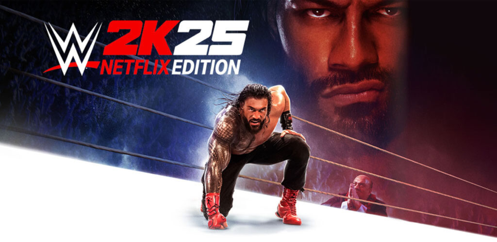 WWE 2K25: Netflix Edition cover
