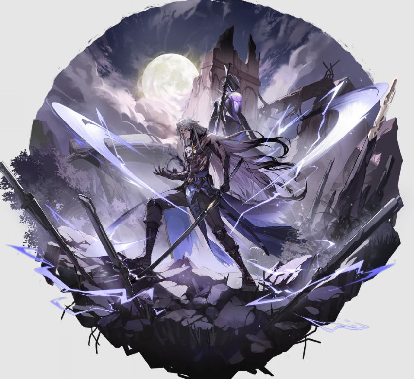 Wuthering Waves Calcharo character