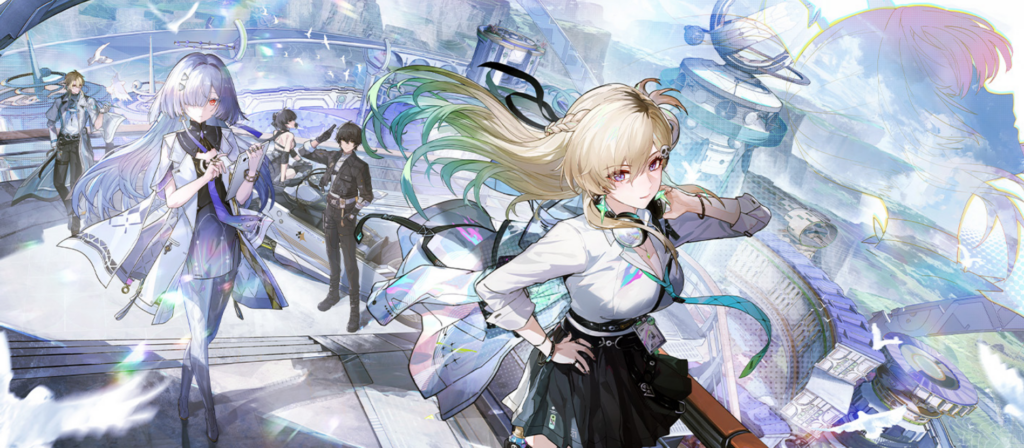 Wuthering Waves game