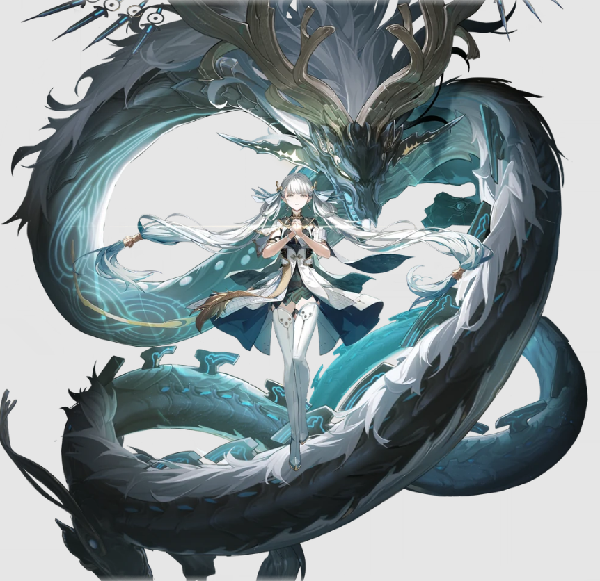 Wuthering Waves Jinhsi character