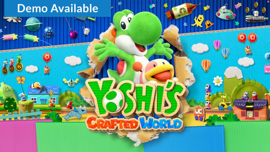 Yoshi's Crafted World 