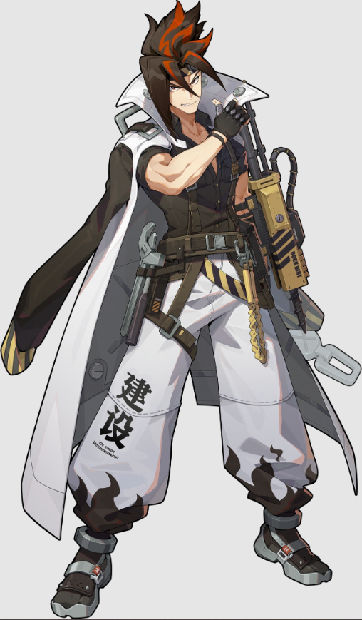 Zenless Zone Zero Anton character