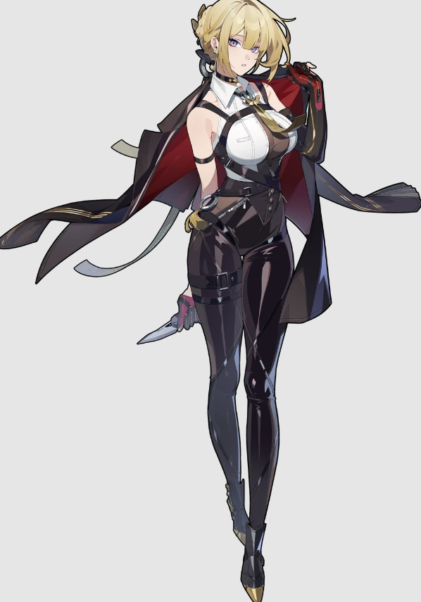 Zenless Zone Zero Evelyn character