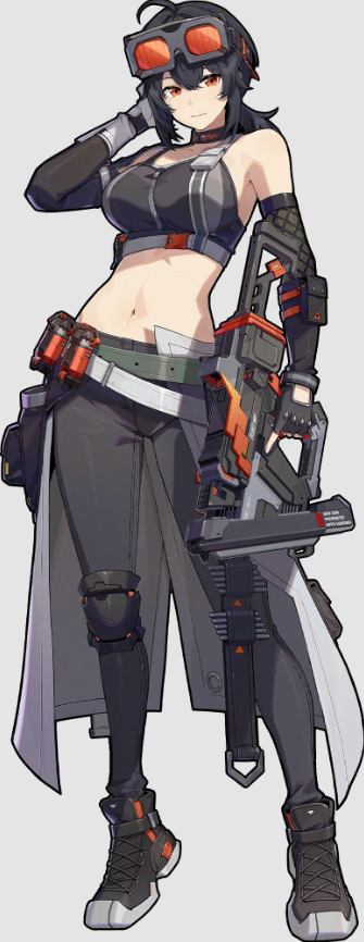 Zenless Zone Zero Grace character