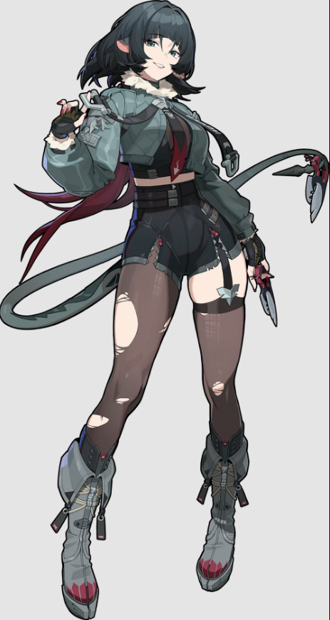 Zenless Zone Zero Jane character