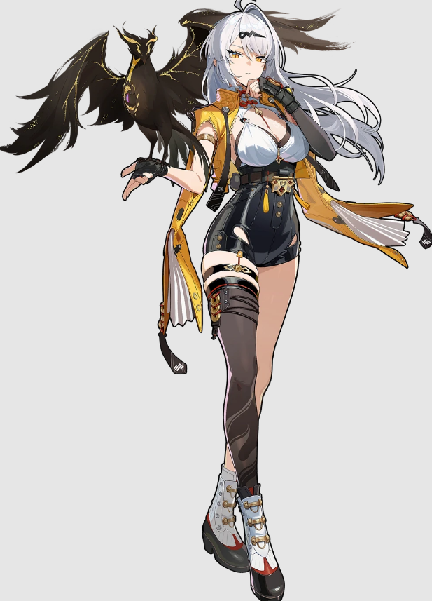 Zenless Zone Zero Yixuan character