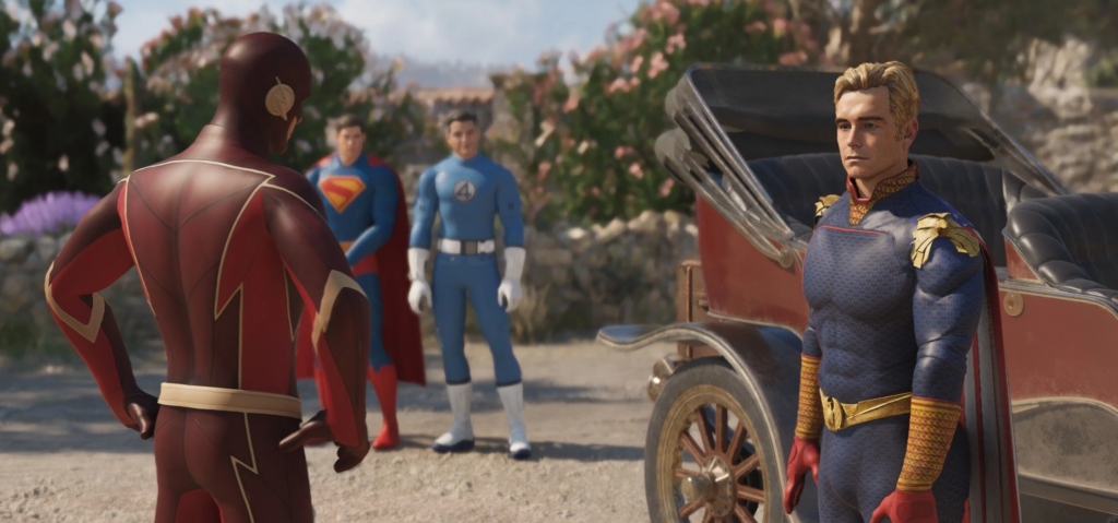 Mafia The Old Country superman Mod