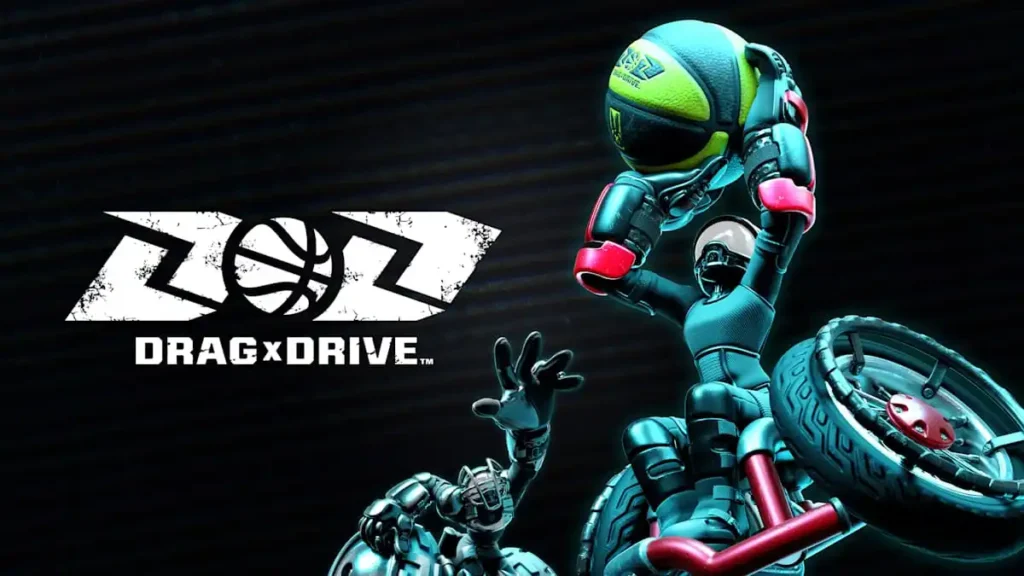 Drag x Drive Nintendo switch 