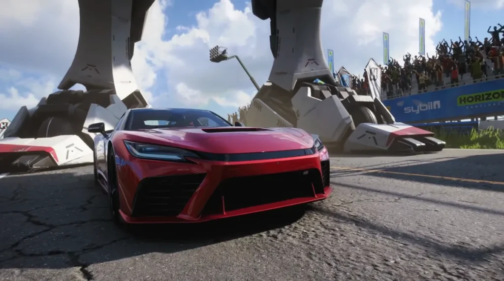 Forza Horizon 6 gameplay