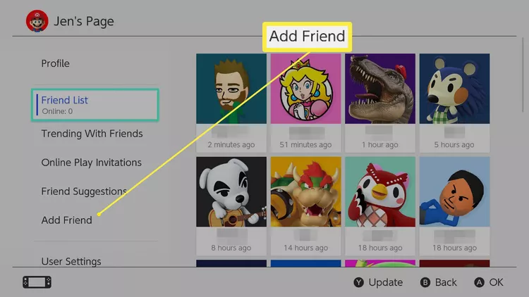 How to Add Friends on Animal Crossing Through the Nintendo Switch?