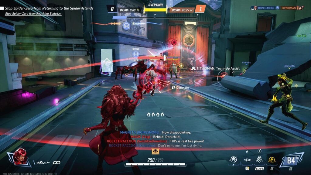 Marvel Rivals gameplay HD