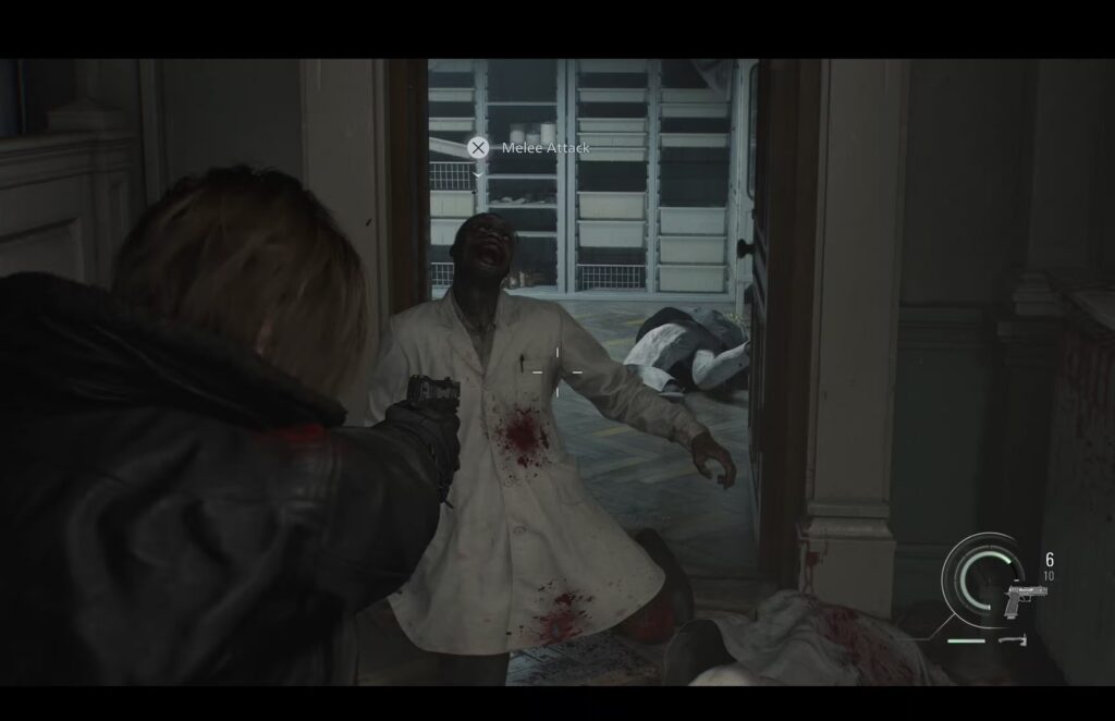 Resident Evil Requiem RE 9 gameplay