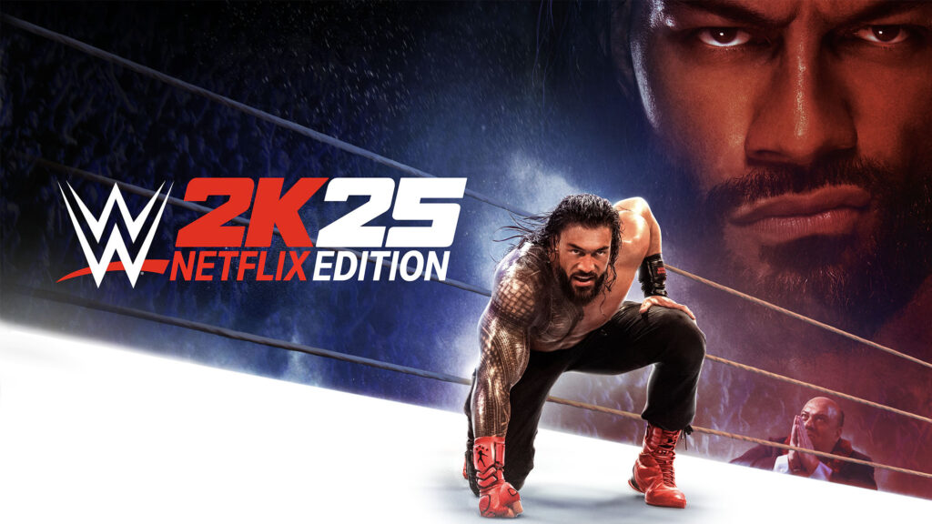 WWE 2k25 netflix edition