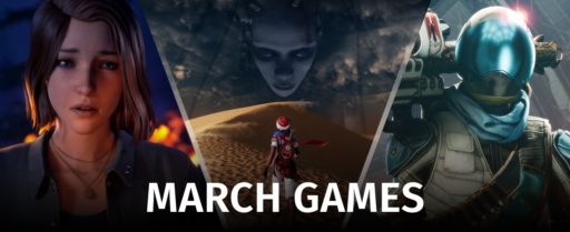 7 Best March Games 2026 cover