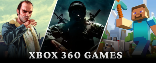 8 Best Selling Xbox 360 Games Cover