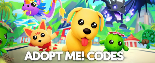 Adopt Me! codes banner