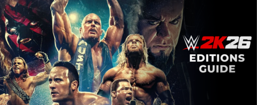 All WWE 2K26 Editions Guide Release Date, Bonuses