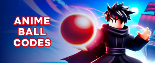 Anime Ball codes banner