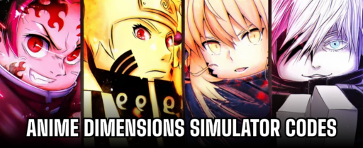 Anime Dimensions Simulator codes banner