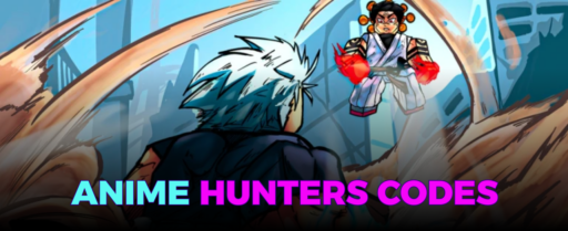 Anime Hunters codes banner