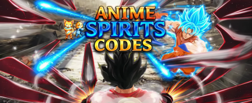 Anime Spirits codes banner