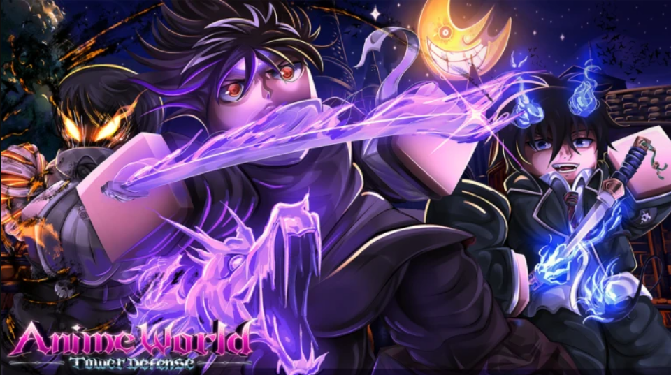 Anime World Tower Defense game