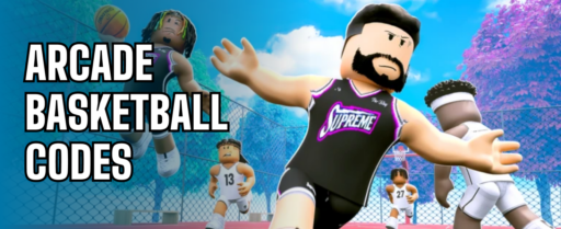 Arcade Basketball codes banner